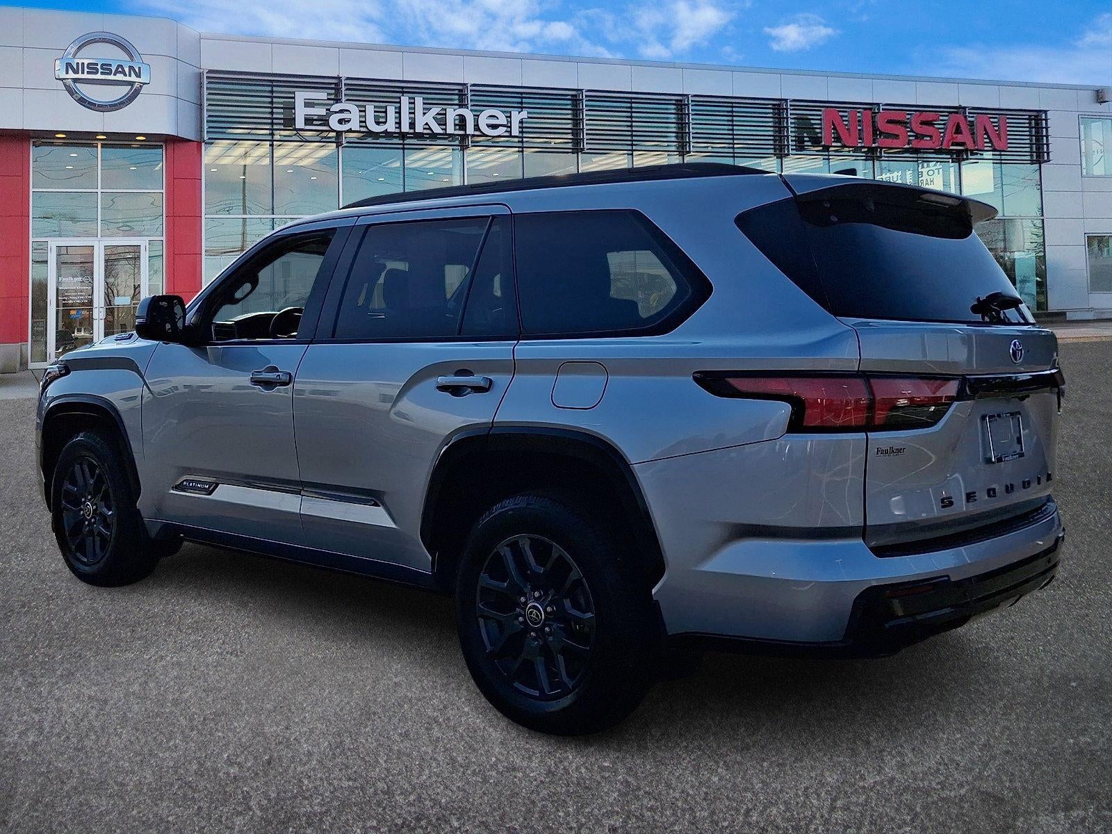 2023 Toyota Sequoia Platinum 4WD (Natl)