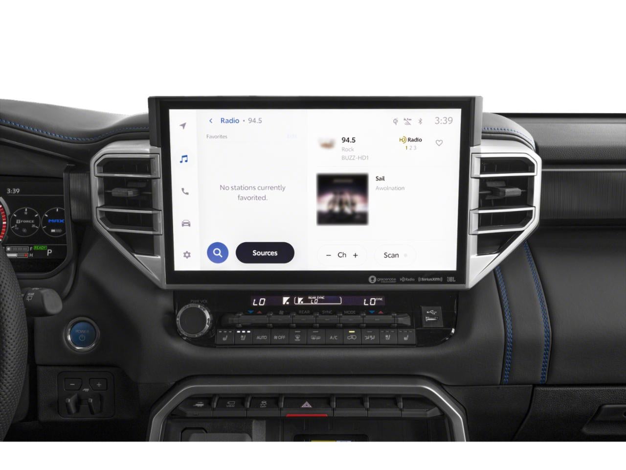 2023 Toyota Sequoia Platinum 4WD (Natl)