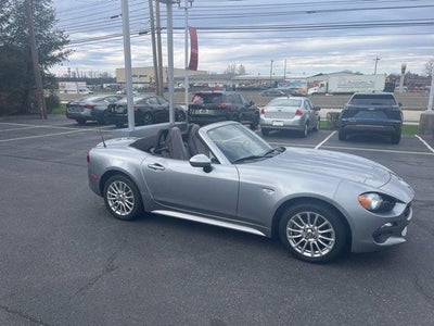 2017 FIAT 124 Spider Classica Convertible