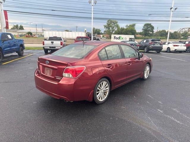 2012 Subaru Impreza Sedan 2.0i Premium 4-Door Automatic