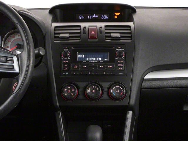 2012 Subaru Impreza Sedan 2.0i Premium 4-Door Automatic