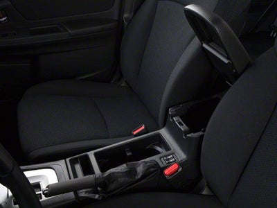 2012 Subaru Impreza Sedan 2.0i Premium 4-Door Automatic