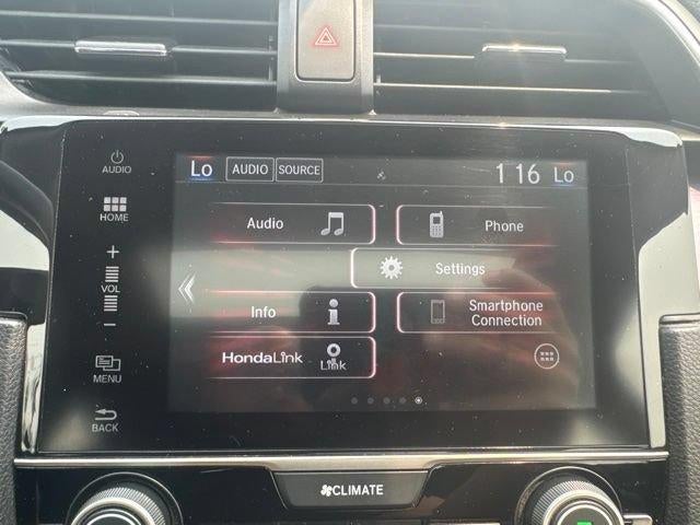 2018 Honda Civic Sedan EX-L CVT