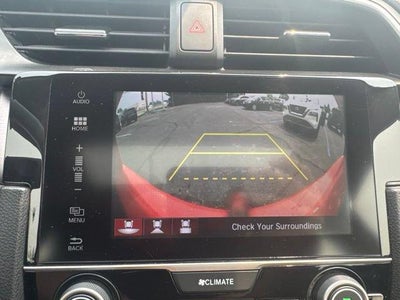 2018 Honda Civic Sedan EX-L CVT