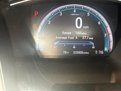 2018 Honda Civic Sedan EX-L CVT