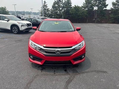 2018 Honda Civic Sedan EX-L CVT