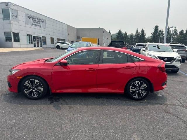 2018 Honda Civic Sedan EX-L CVT