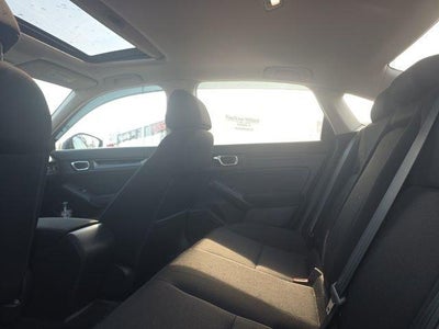 2022 Honda Civic Sedan EX CVT