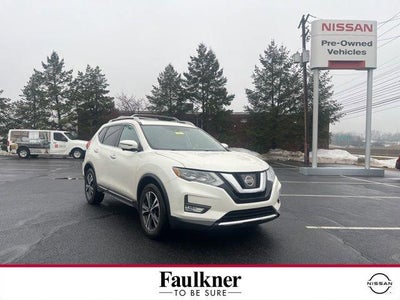 2017 Nissan Rogue AWD SL