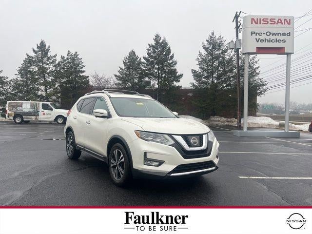 2017 Nissan Rogue AWD SL