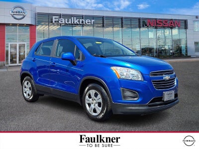 2016 Chevrolet Trax FWD 4dr LS