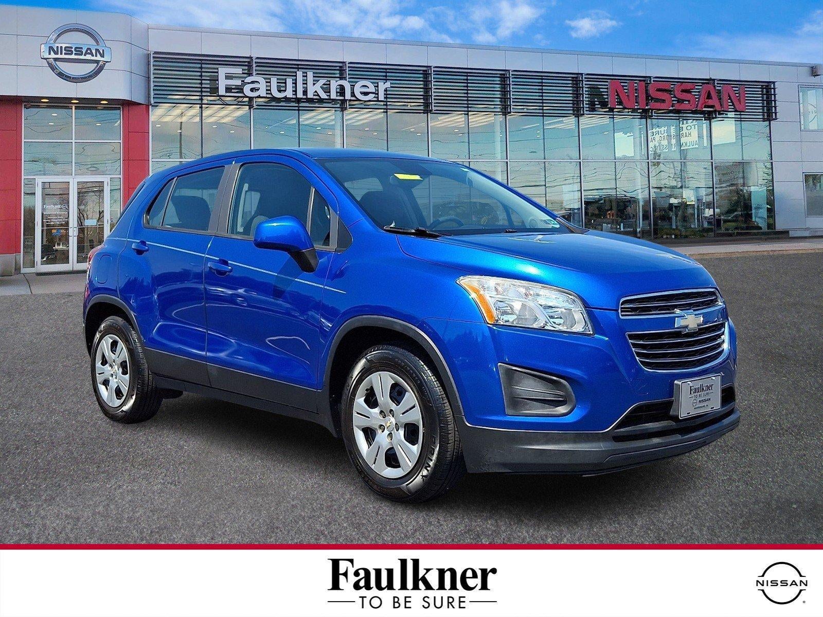 2016 Chevrolet Trax FWD 4dr LS