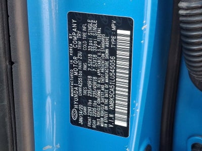 2020 Hyundai KONA Ultimate DCT AWD