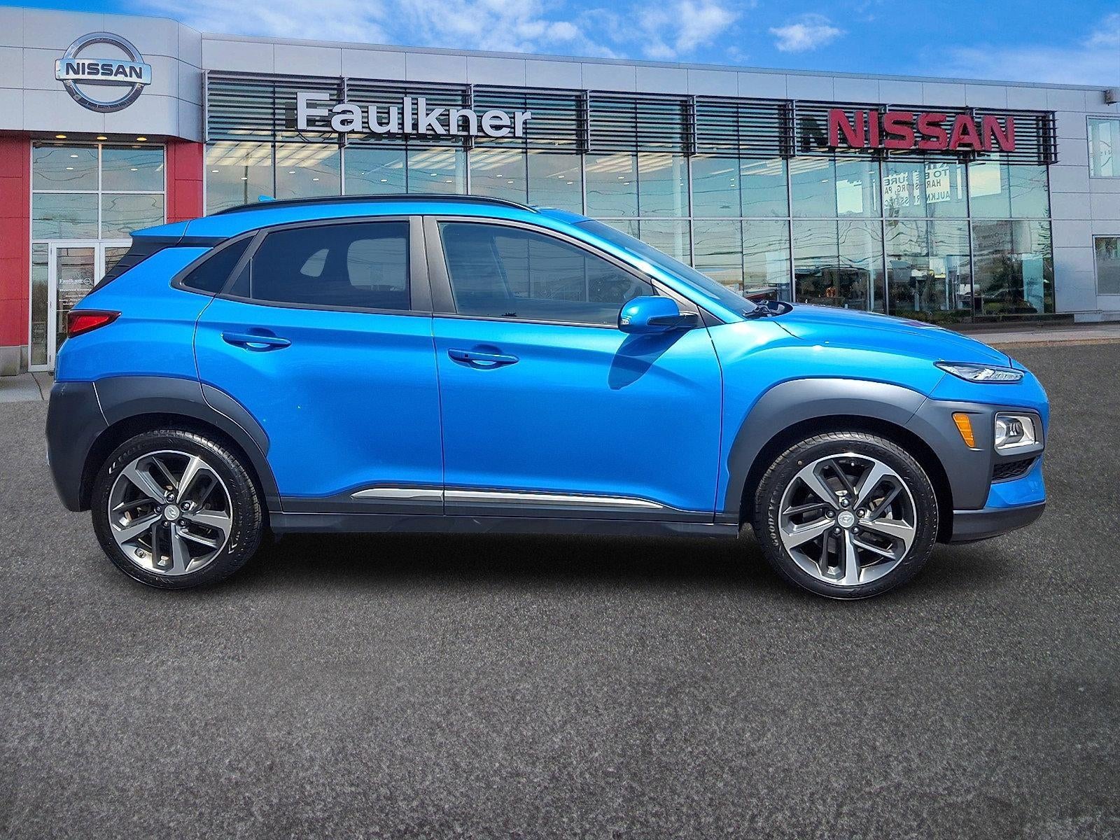 2020 Hyundai KONA Ultimate DCT AWD