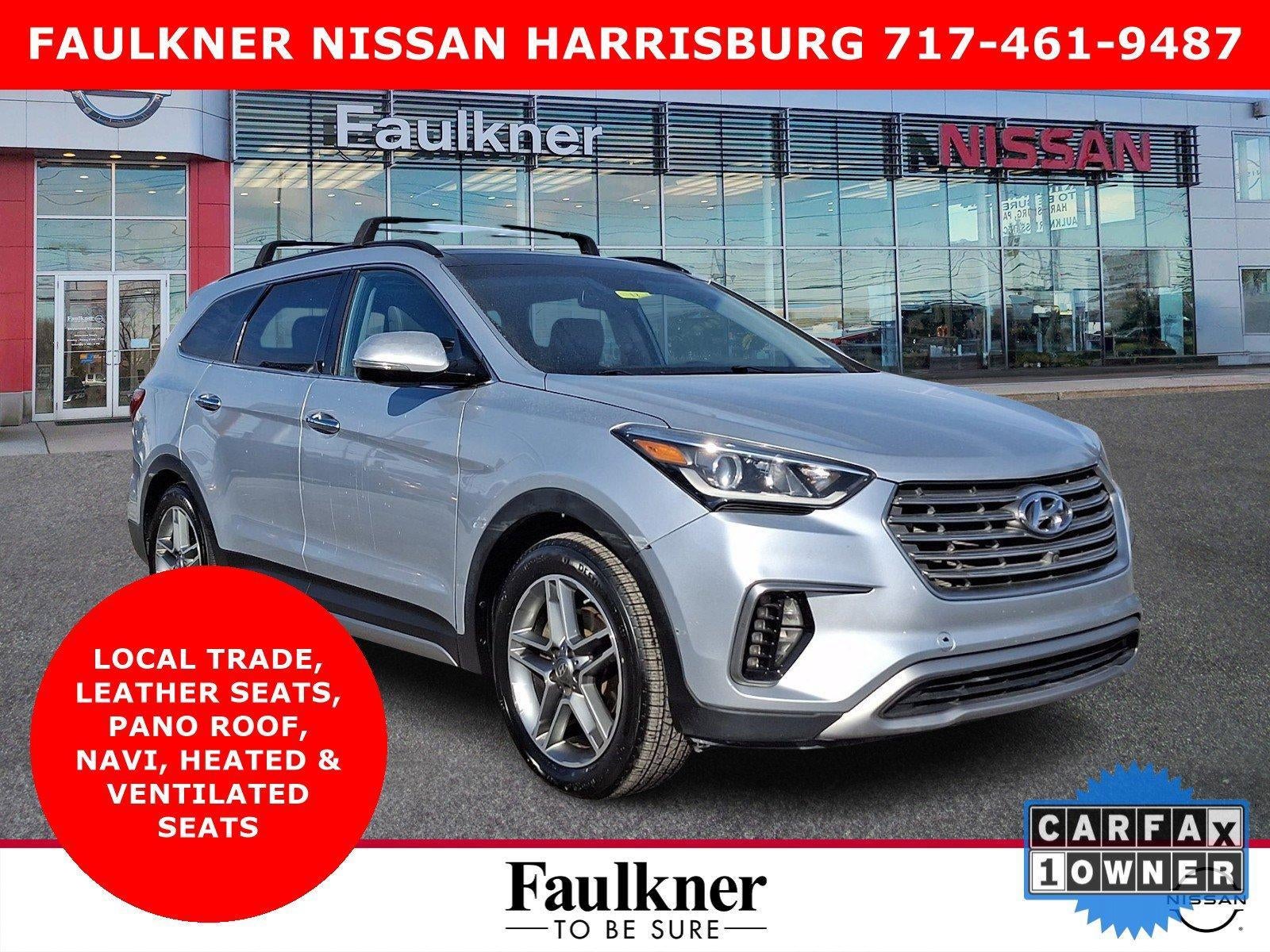 2017 Hyundai SANTA FE Limited Ultimate 3.3L Auto AWD