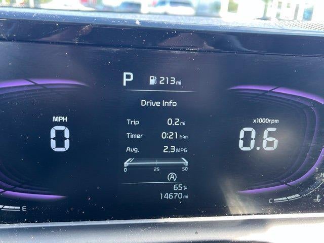2025 Kia Seltos LX IVT AWD