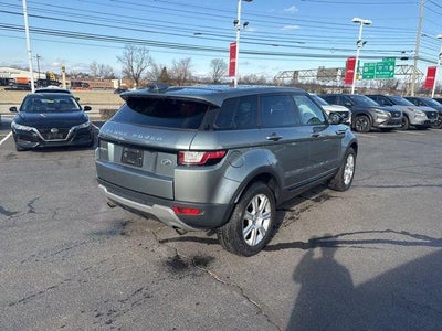 2016 Land Rover Range Rover Evoque 5dr HB SE