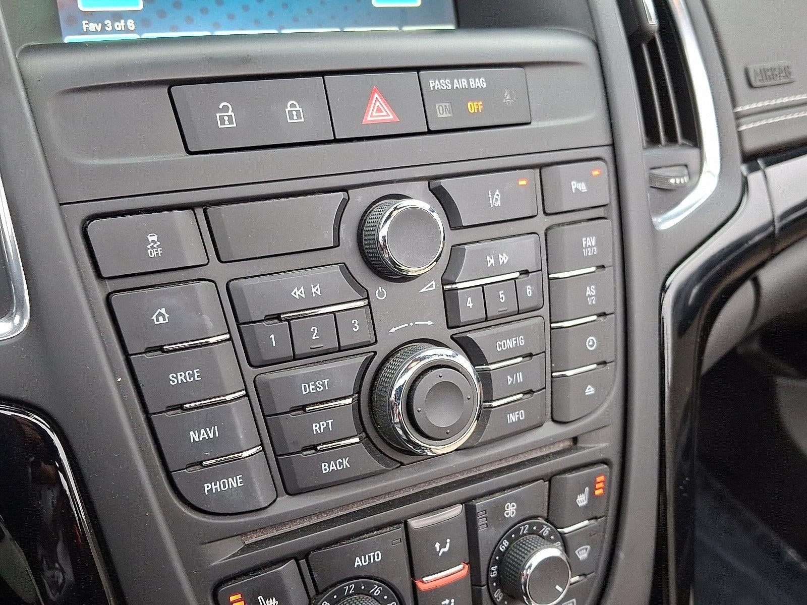 2018 Buick Cascada 2dr Conv Premium