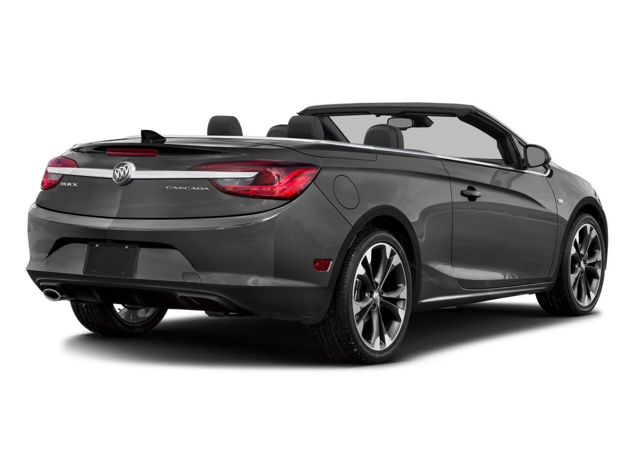 2018 Buick Cascada 2dr Conv Premium