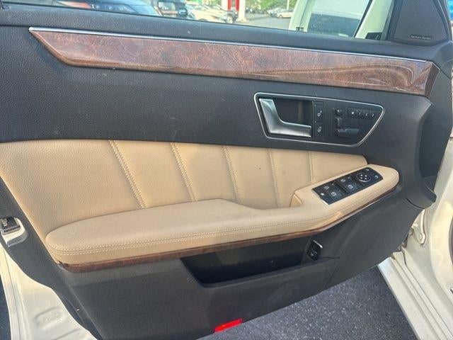 2013 Mercedes-Benz E-Class E 350 4MATIC® Luxury Sedan