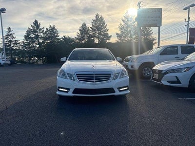 2013 Mercedes-Benz E-Class E 350 4MATIC® Luxury Sedan