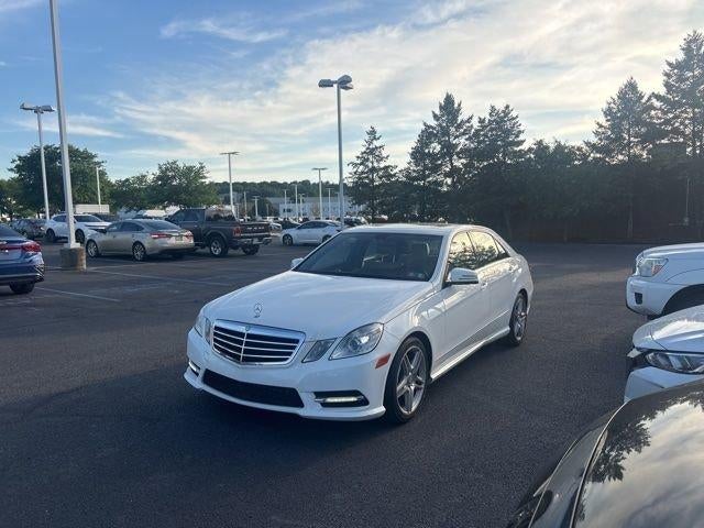 2013 Mercedes-Benz E-Class E 350 4MATIC® Luxury Sedan