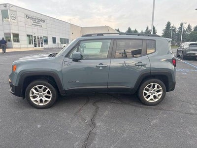2018 Jeep Renegade Latitude 4x4