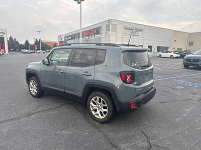 2018 Jeep Renegade Latitude 4x4