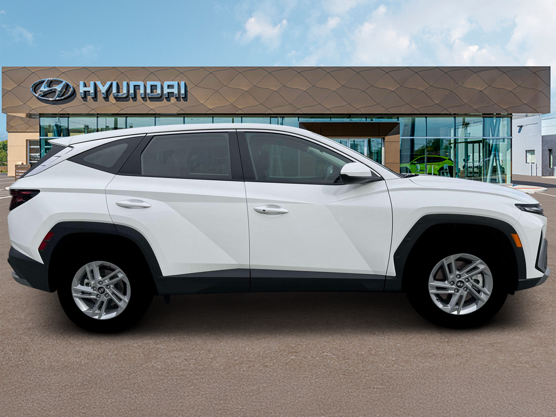 2026 Hyundai TUCSON SE AWD