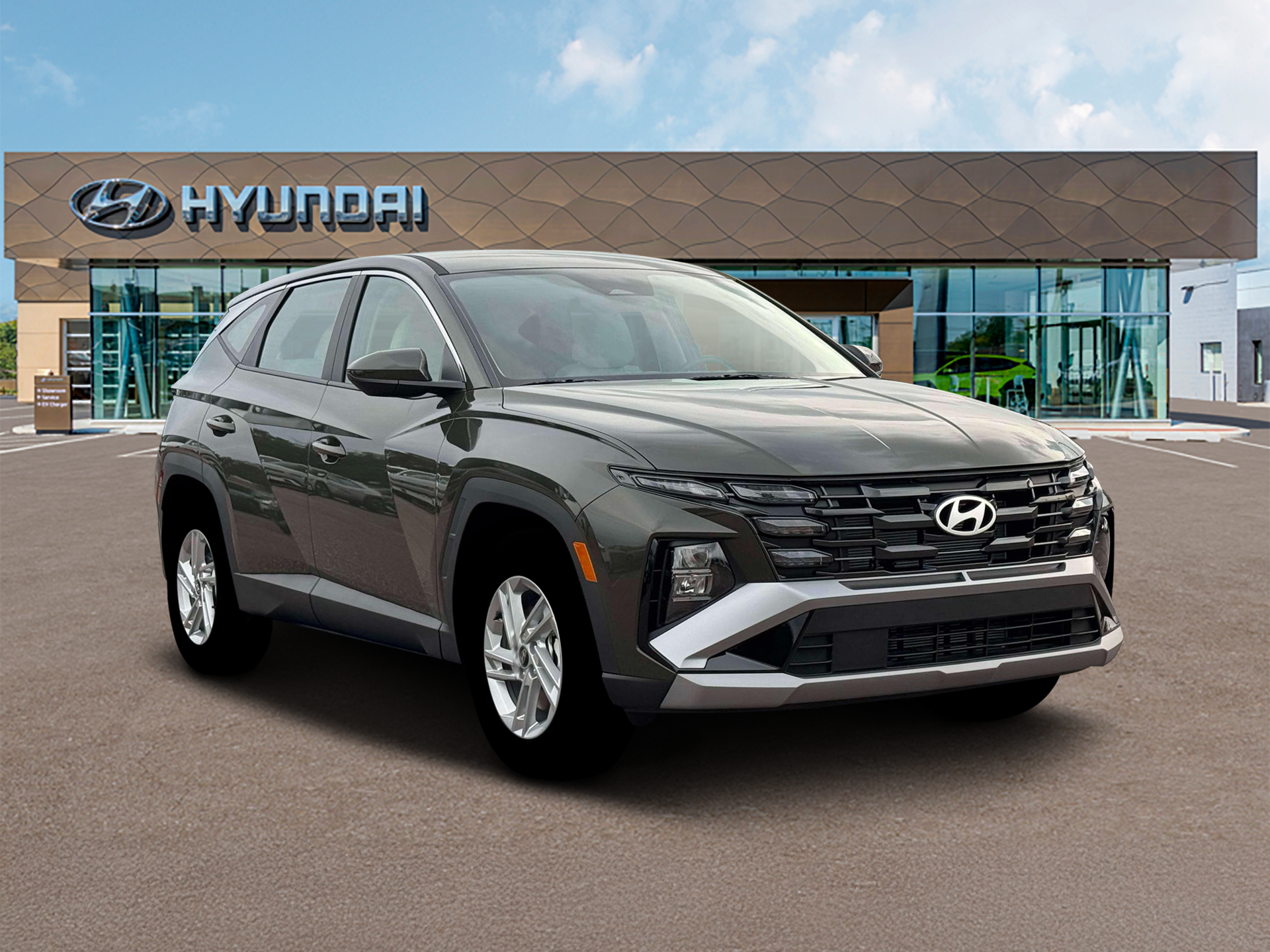 2026 Hyundai TUCSON SE AWD