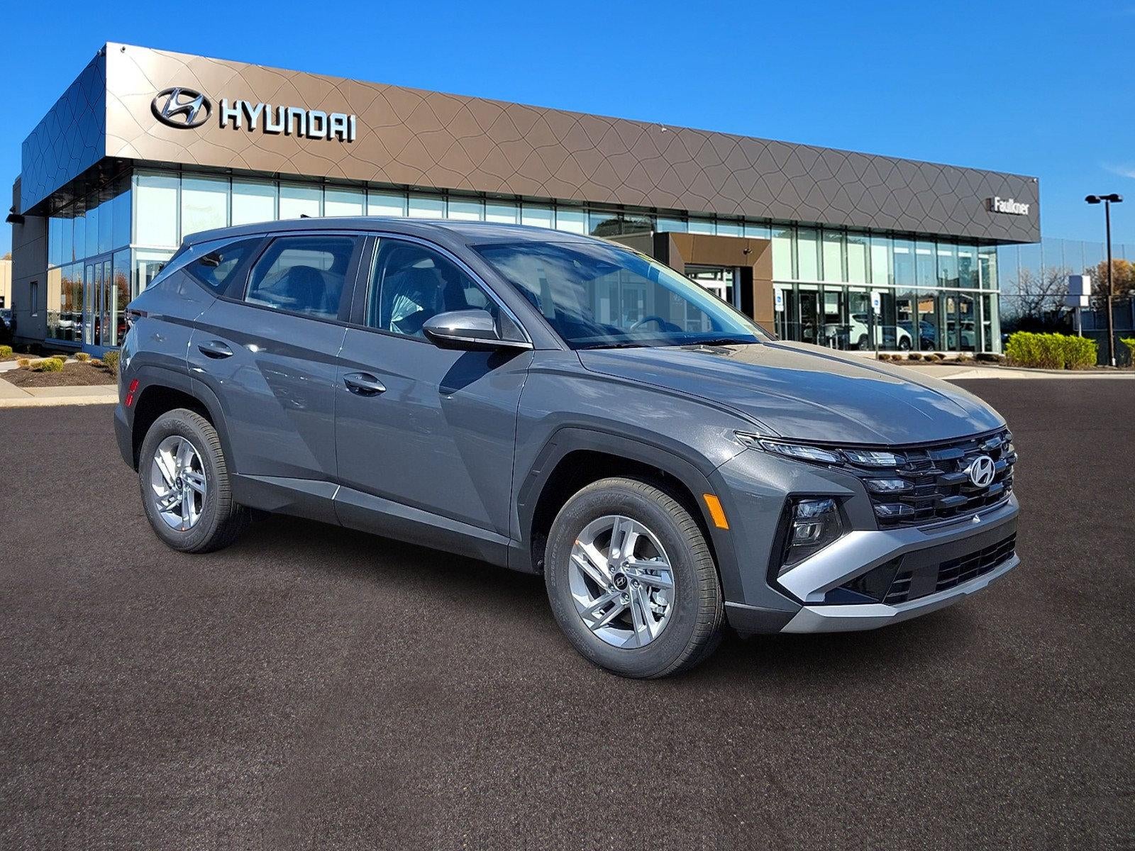 2026 Hyundai TUCSON SE AWD