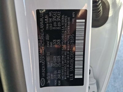 2026 Hyundai TUCSON SEL