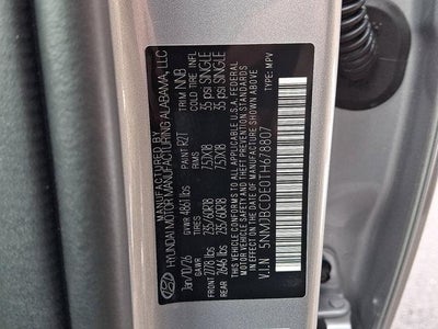 2026 Hyundai TUCSON SEL