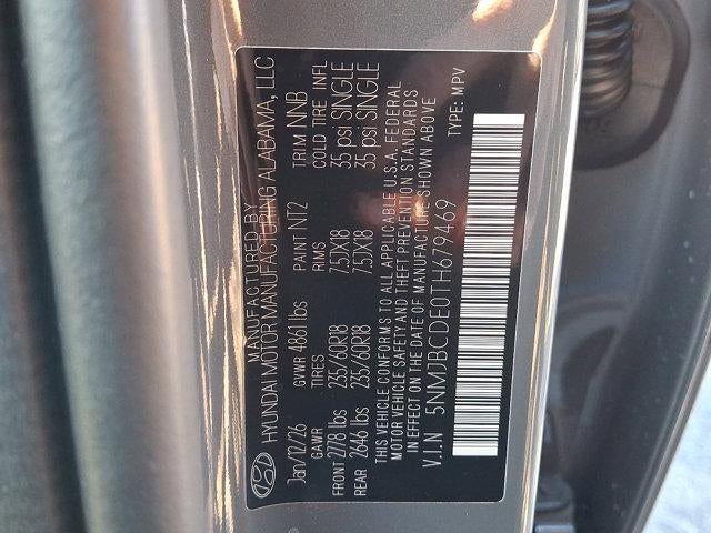 2026 Hyundai TUCSON SEL AWD