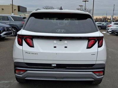 2026 Hyundai TUCSON SEL AWD