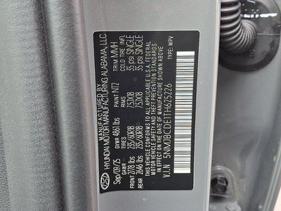 2026 Hyundai TUCSON SEL AWD