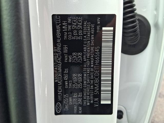 2026 Hyundai TUCSON SEL AWD