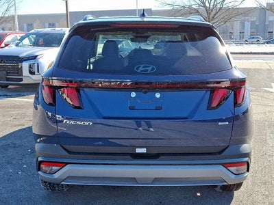 2026 Hyundai TUCSON SEL AWD
