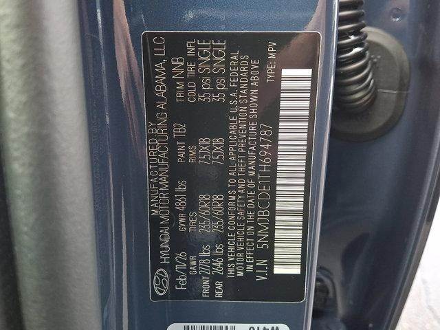 2026 Hyundai TUCSON SEL AWD