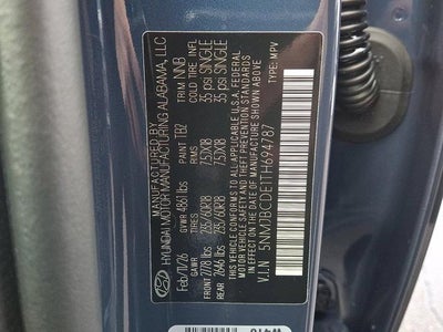 2026 Hyundai TUCSON SEL AWD