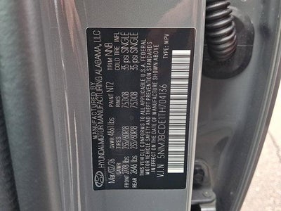 2026 Hyundai TUCSON SEL AWD