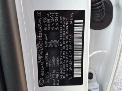 2026 Hyundai TUCSON SEL