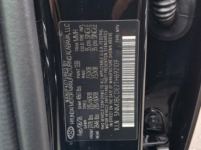 2026 Hyundai TUCSON SEL AWD