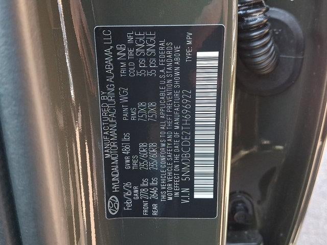 2026 Hyundai TUCSON SEL AWD