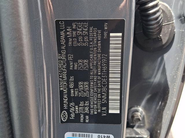 2026 Hyundai TUCSON SEL AWD