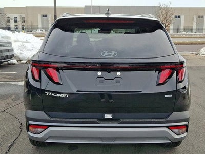 2026 Hyundai TUCSON SEL AWD