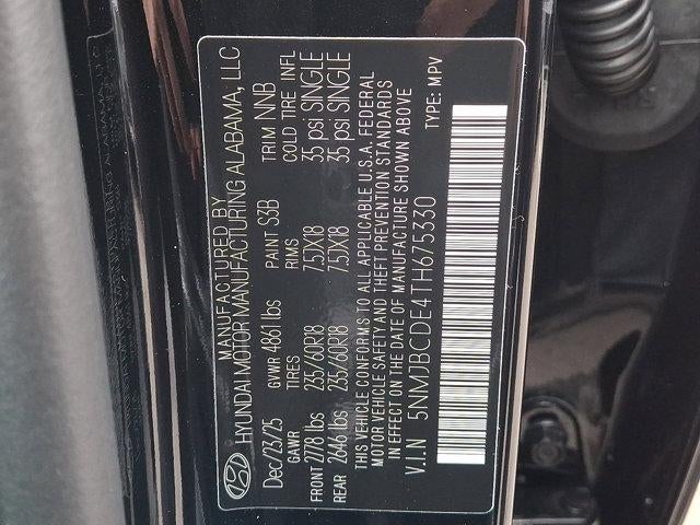 2026 Hyundai TUCSON SEL AWD