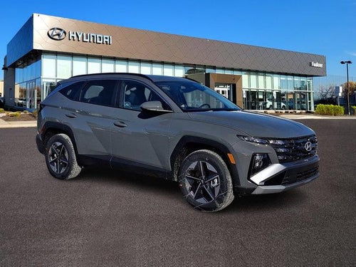 2026 Hyundai TUCSON SEL