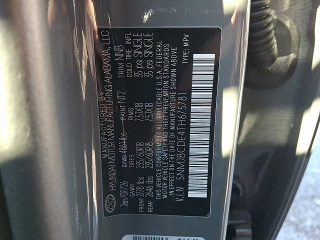 2026 Hyundai TUCSON SEL