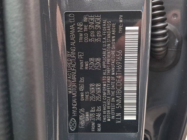 2026 Hyundai TUCSON SEL AWD